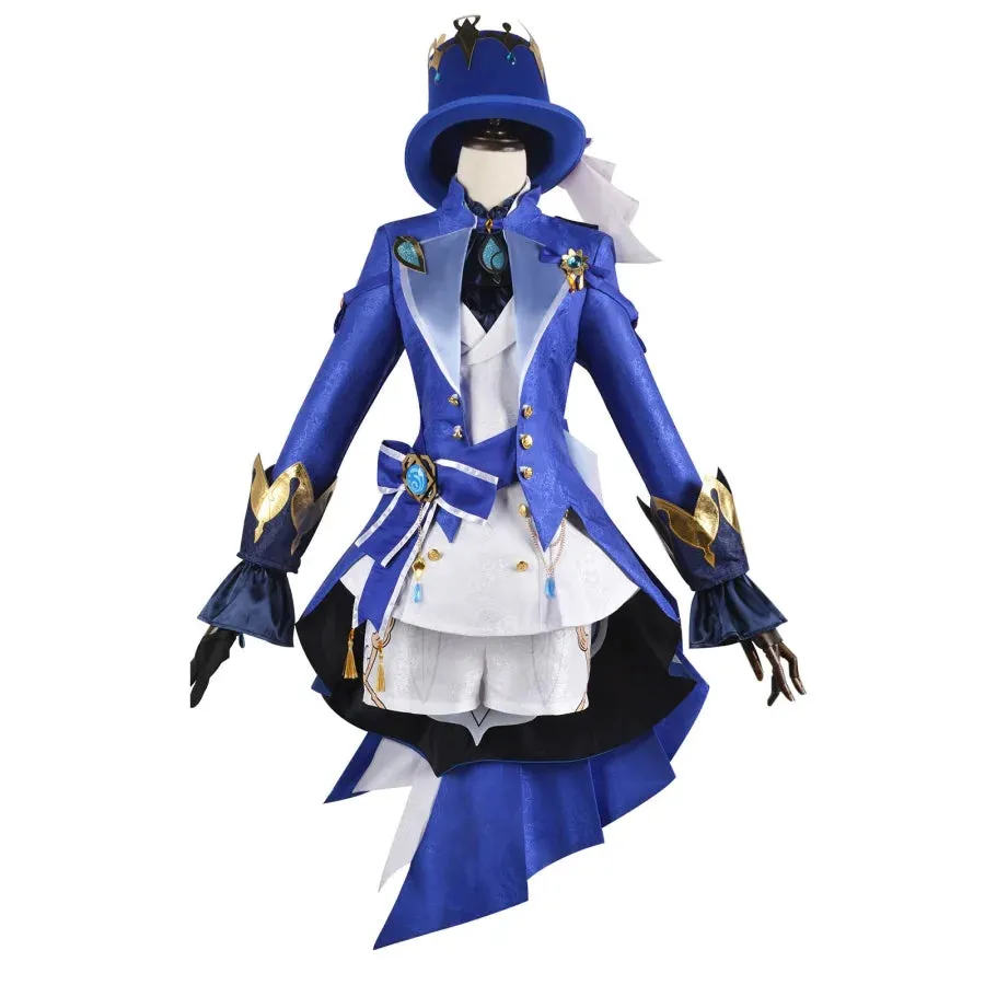 Genshin Impact Pneuma Furina Hydro Archon Cosplay Costume C08310E  B