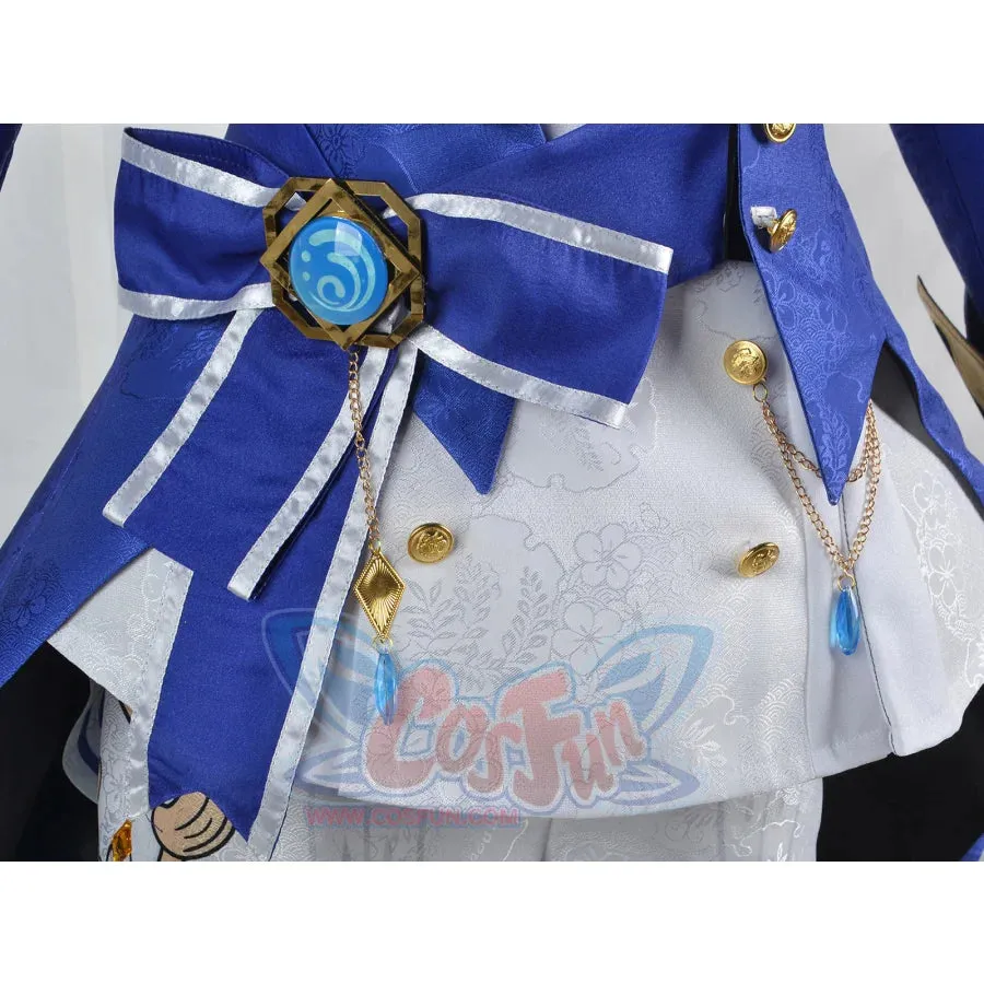Genshin Impact Pneuma Furina Hydro Archon Cosplay Costume C08310E  B