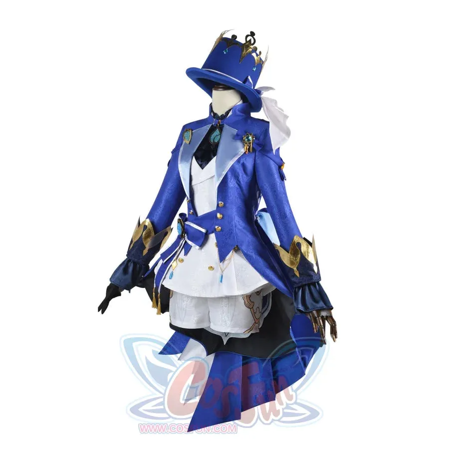 Genshin Impact Pneuma Furina Hydro Archon Cosplay Costume C08310E  B