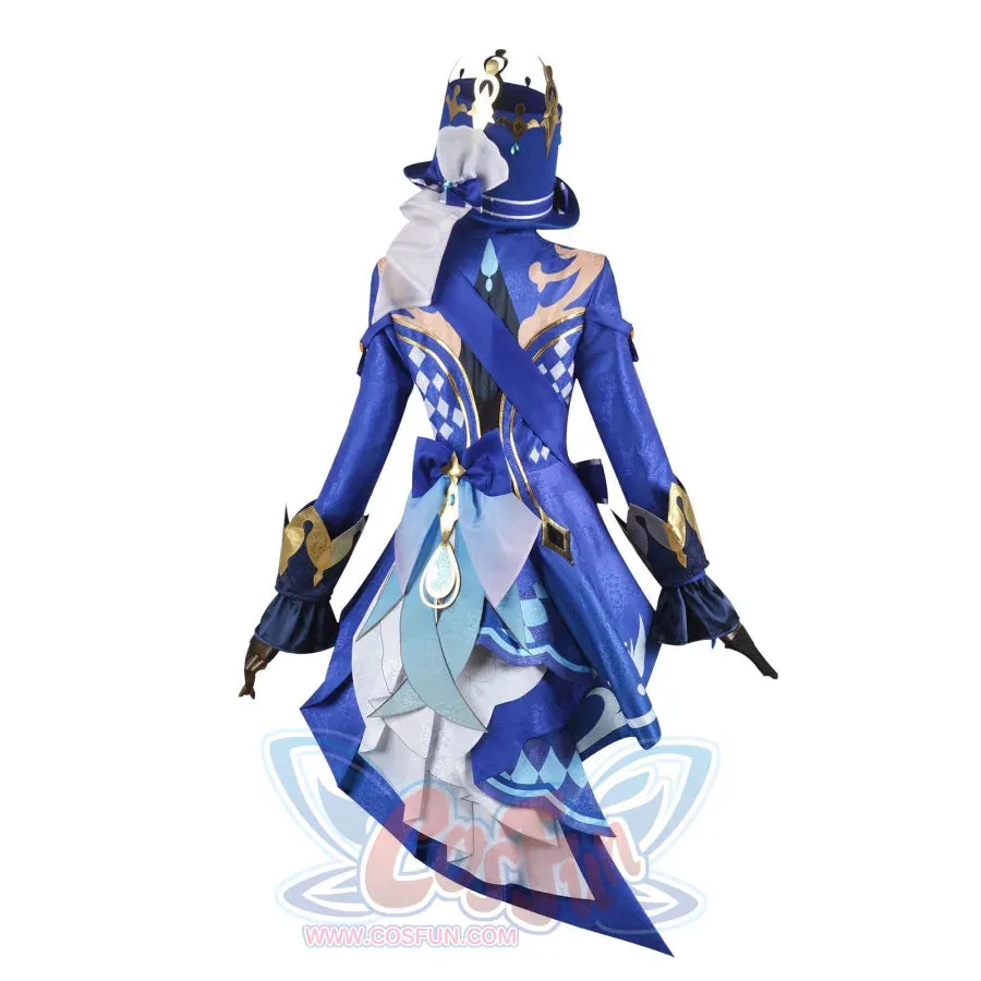 Genshin Impact Pneuma Furina Hydro Archon Cosplay Costume C08310E  B