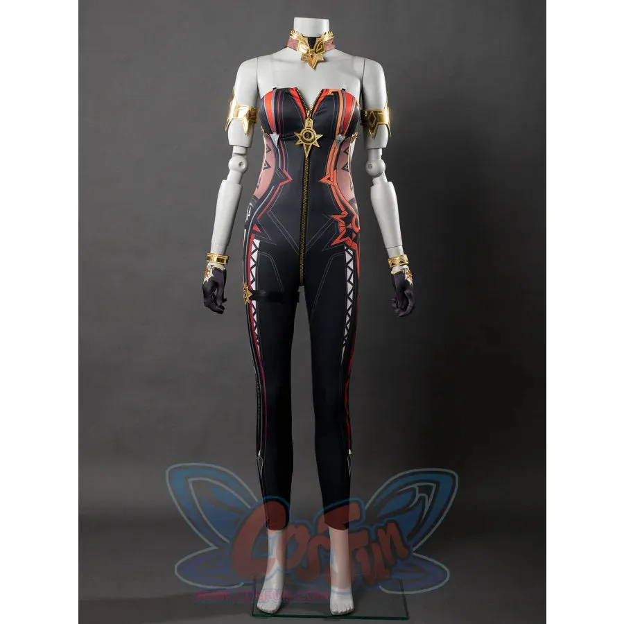 Genshin Impact Pyro Archon Mavuika Cosplay Costume C09205  B
