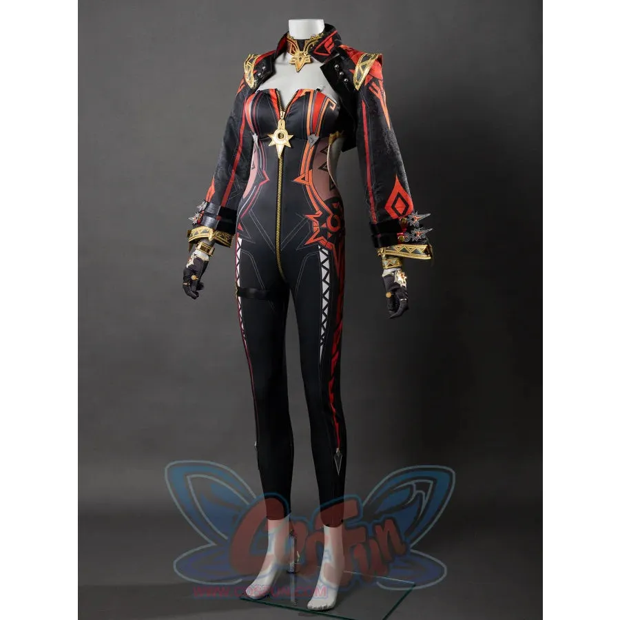 Genshin Impact Pyro Archon Mavuika Cosplay Costume C09205  B