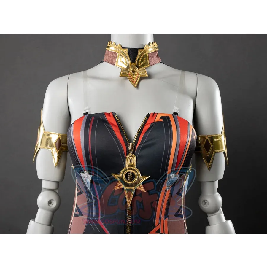 Genshin Impact Pyro Archon Mavuika Cosplay Costume C09205  B