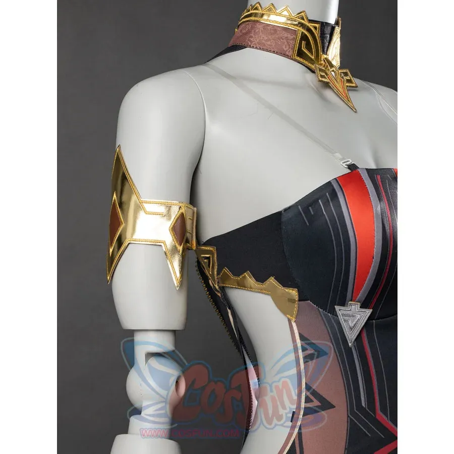 Genshin Impact Pyro Archon Mavuika Cosplay Costume C09205  B