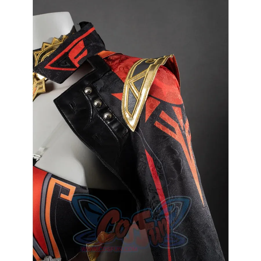 Genshin Impact Pyro Archon Mavuika Cosplay Costume C09205  B