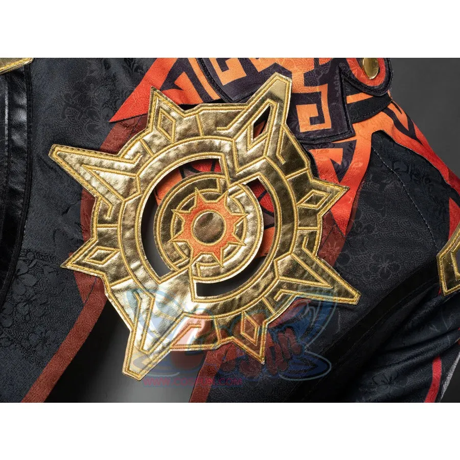 Genshin Impact Pyro Archon Mavuika Cosplay Costume C09205  B