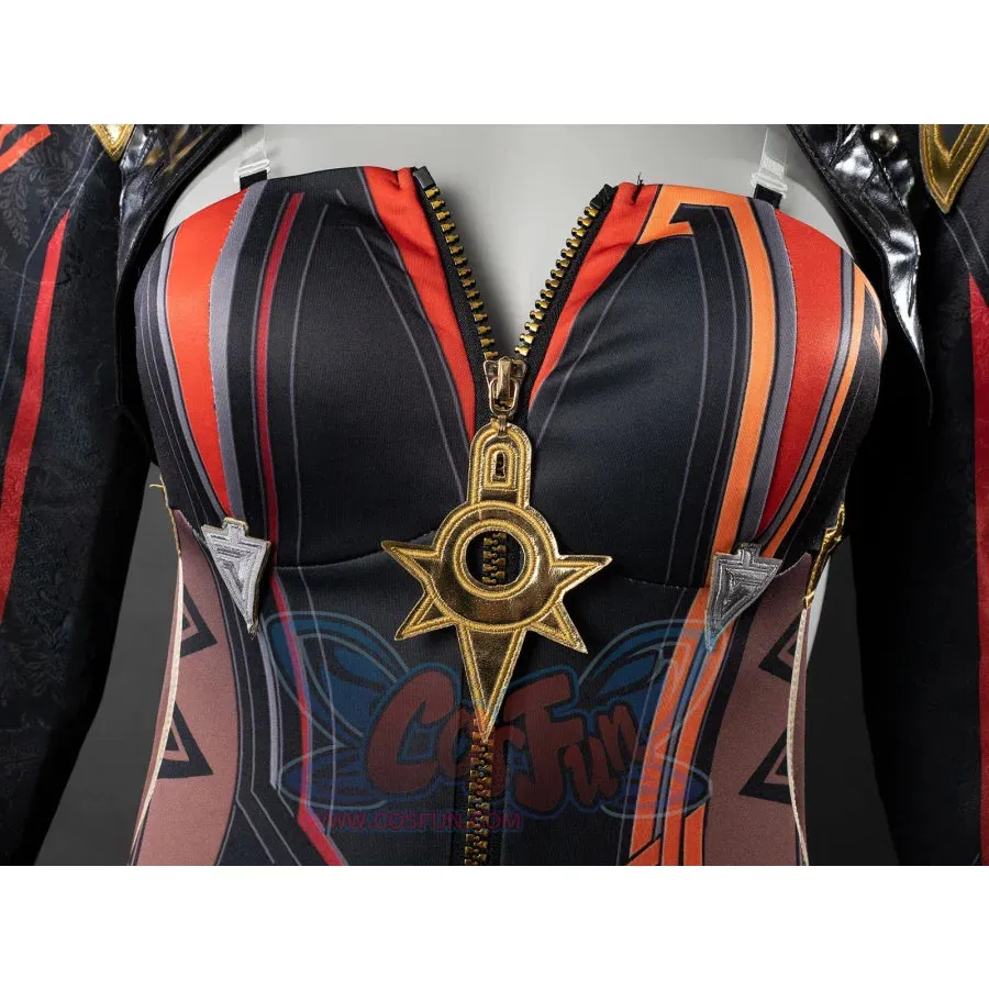 Genshin Impact Pyro Archon Mavuika Cosplay Costume C09205  B