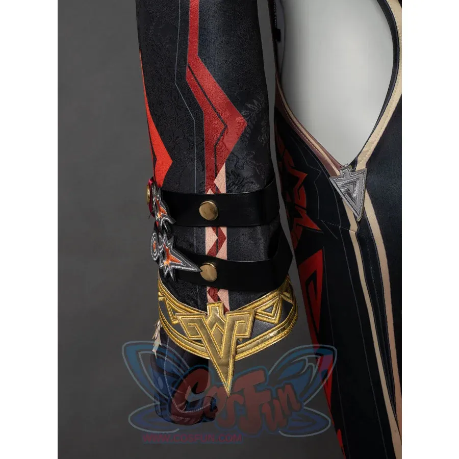 Genshin Impact Pyro Archon Mavuika Cosplay Costume C09205  B