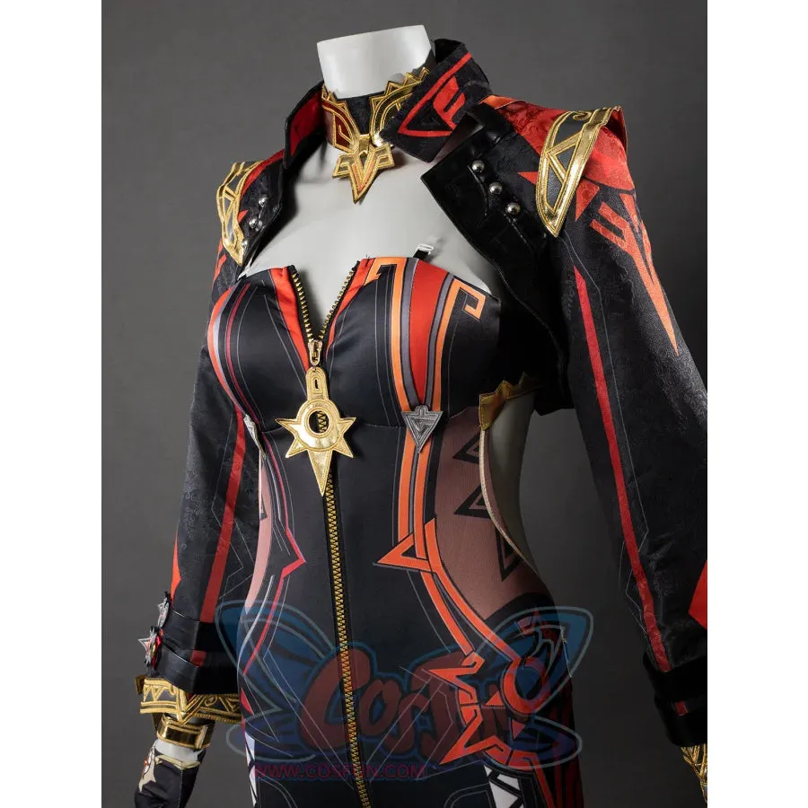 Genshin Impact Pyro Archon Mavuika Cosplay Costume C09205  B