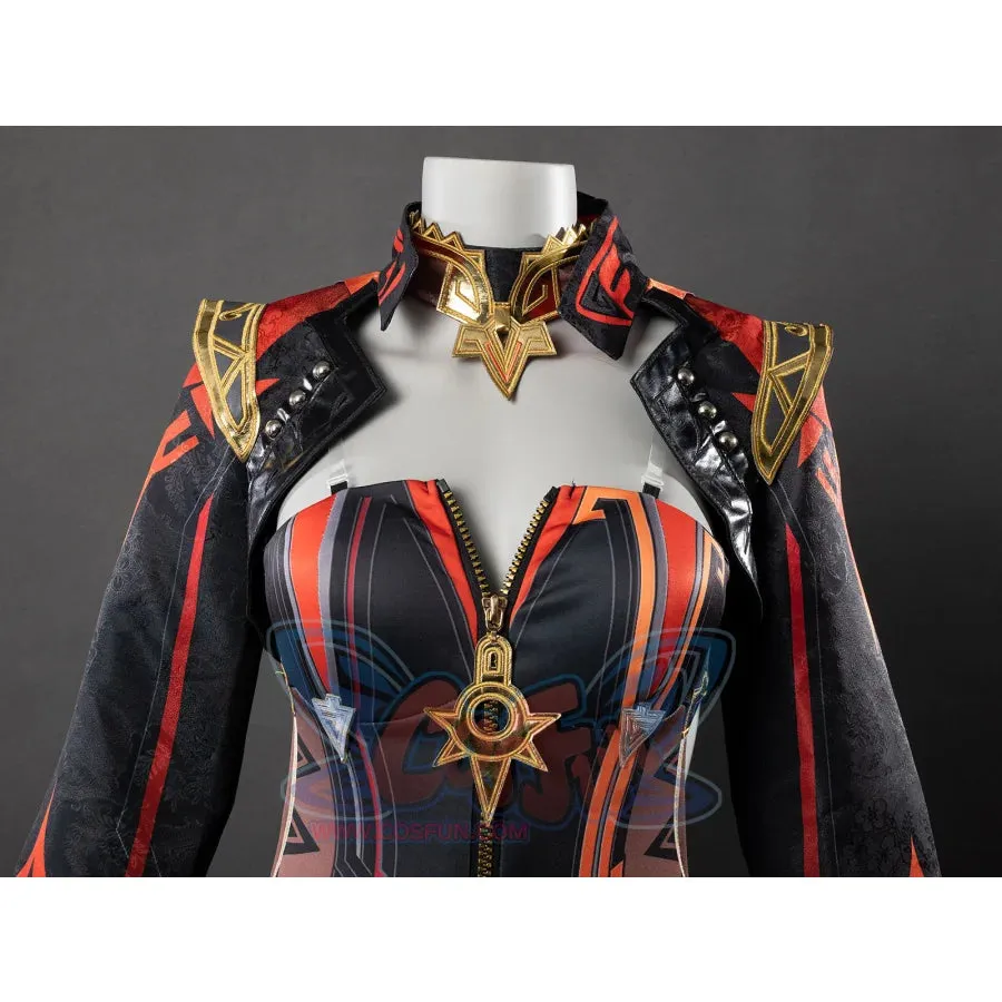 Genshin Impact Pyro Archon Mavuika Cosplay Costume C09205  B