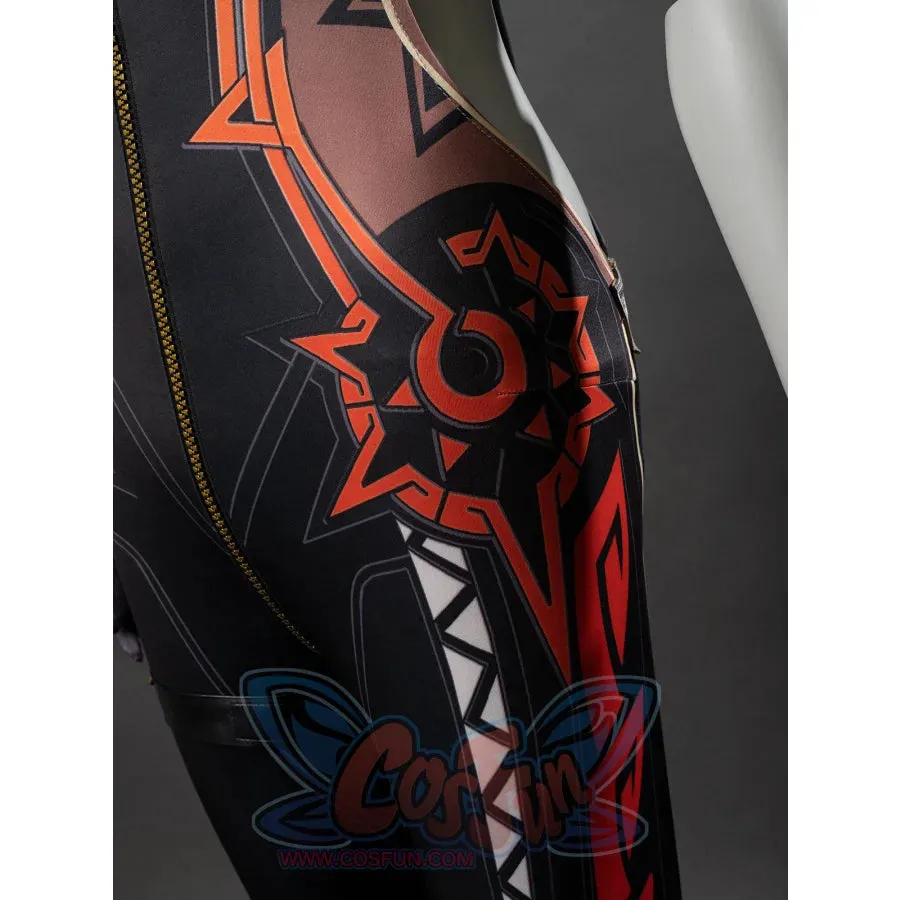 Genshin Impact Pyro Archon Mavuika Cosplay Costume C09205  B