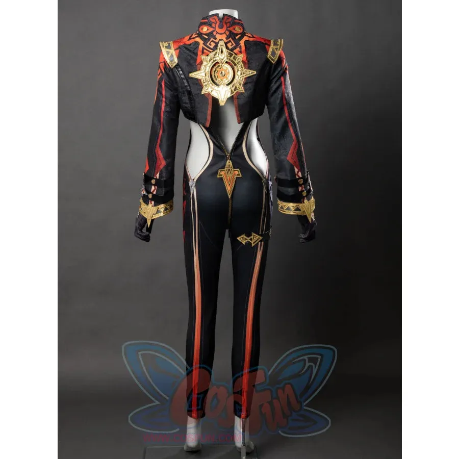 Genshin Impact Pyro Archon Mavuika Cosplay Costume C09205  B