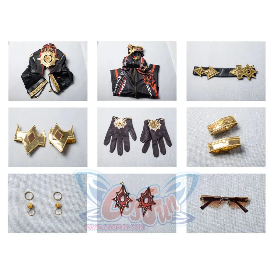 Genshin Impact Pyro Archon Mavuika Cosplay Costume C09205  B
