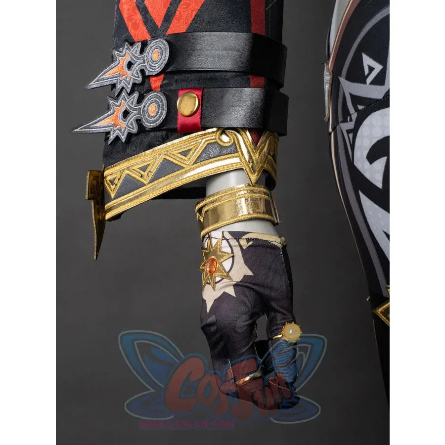 Genshin Impact Pyro Archon Mavuika Cosplay Costume C09205  B