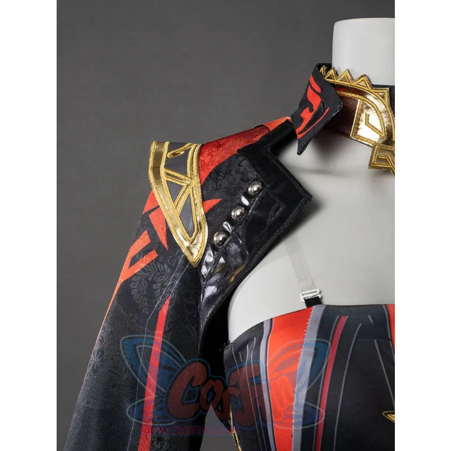 Genshin Impact Pyro Archon Mavuika Cosplay Costume C09205  B