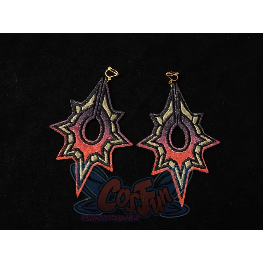 Genshin Impact Pyro Archon Mavuika Cosplay Costume C09205  B