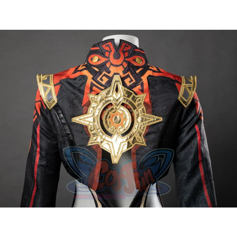 Genshin Impact Pyro Archon Mavuika Cosplay Costume C09205  B