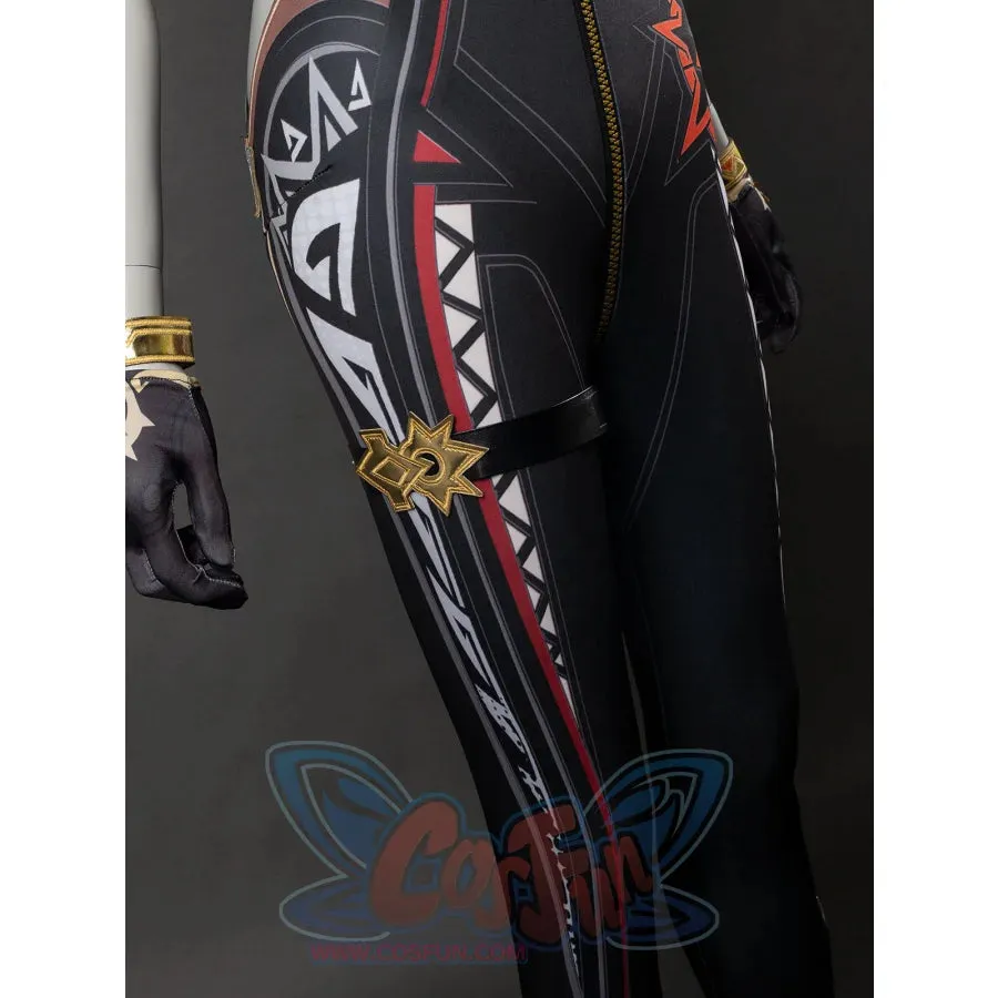 Genshin Impact Pyro Archon Mavuika Cosplay Costume C09205  B