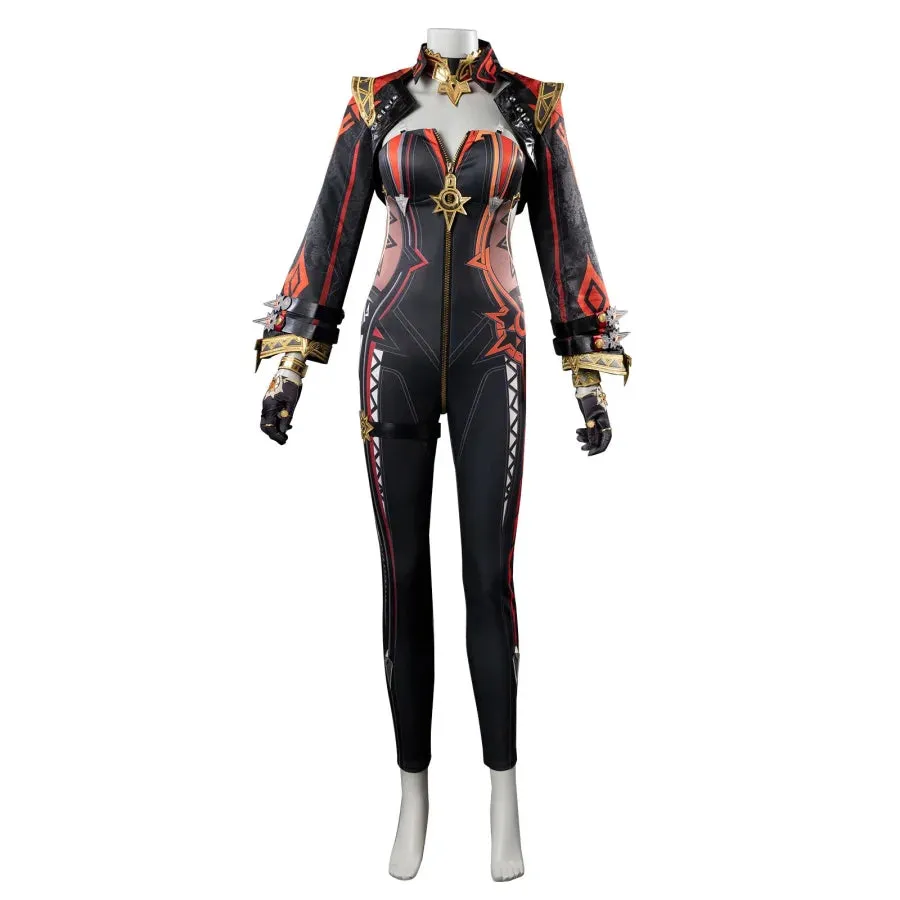 Genshin Impact Pyro Archon Mavuika Cosplay Costume C09205  B
