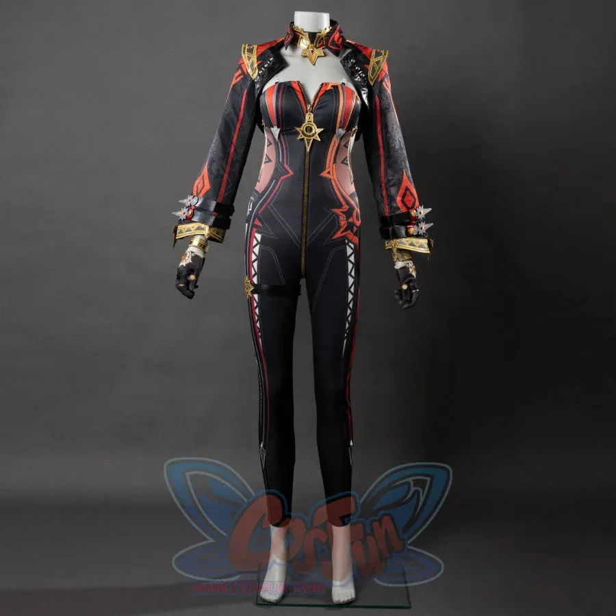 Genshin Impact Pyro Archon Mavuika Cosplay Costume C09205  B
