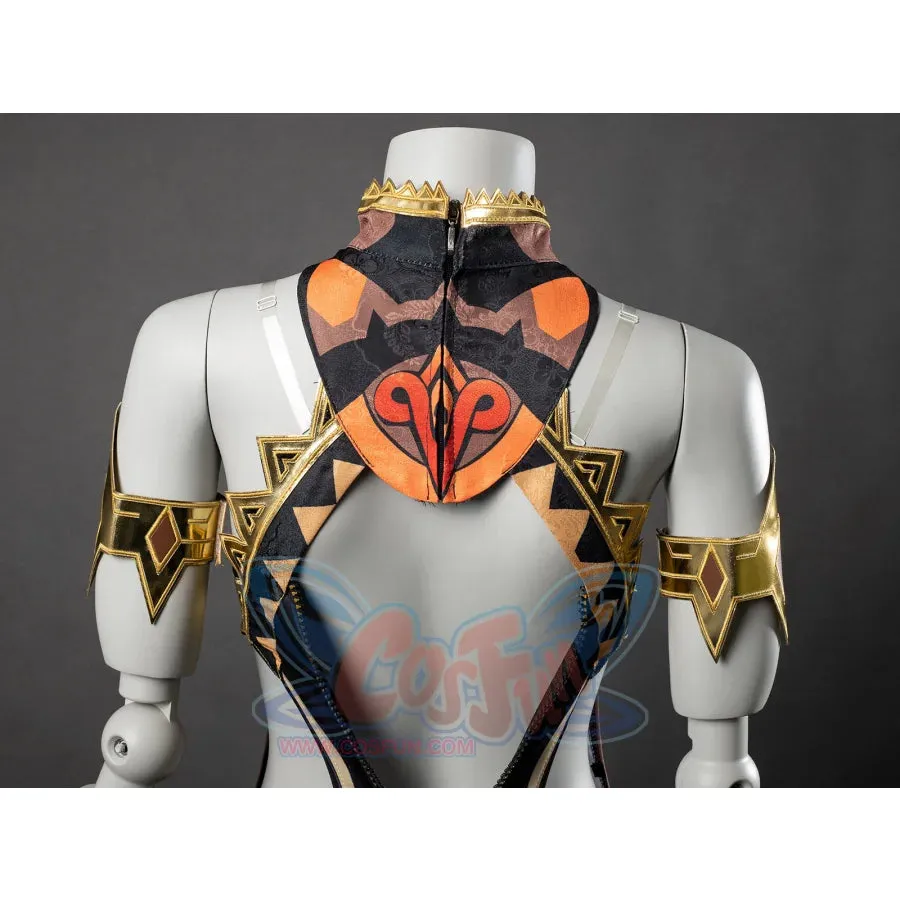 Genshin Impact Pyro Archon Mavuika Cosplay Costume C09205  B