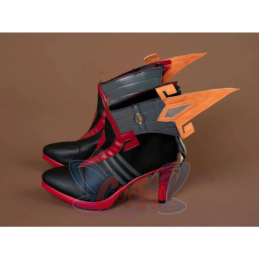 Genshin Impact Pyro Archon Mavuika Shoes C09202