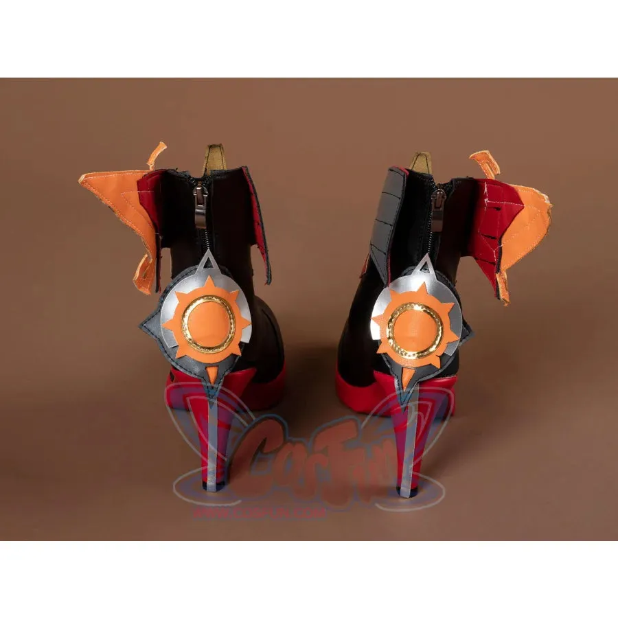 Genshin Impact Pyro Archon Mavuika Shoes C09202