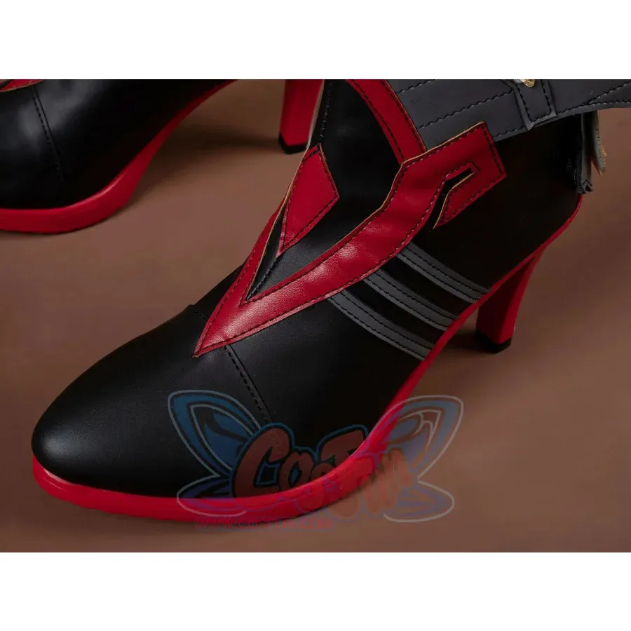 Genshin Impact Pyro Archon Mavuika Shoes C09202