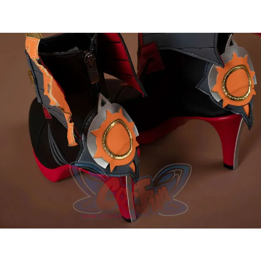 Genshin Impact Pyro Archon Mavuika Shoes C09202
