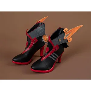 Genshin Impact Pyro Archon Mavuika Shoes C09202