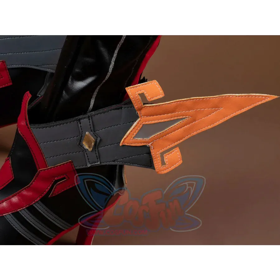 Genshin Impact Pyro Archon Mavuika Shoes C09202
