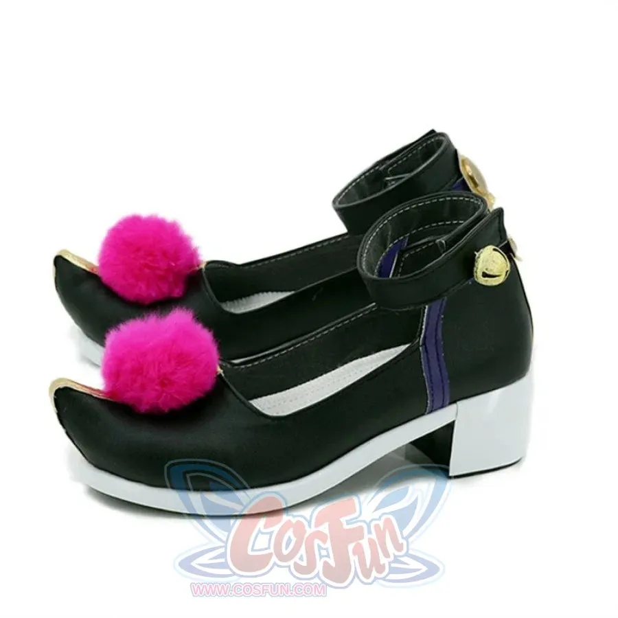 Genshin Impact Qiqi Cosplay Shoes C00109