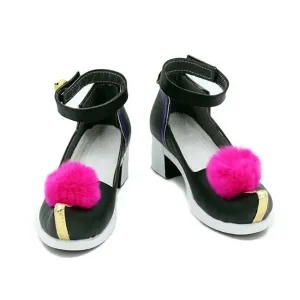 Genshin Impact Qiqi Cosplay Shoes C00109