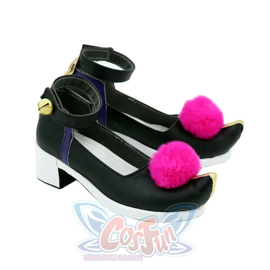 Genshin Impact Qiqi Cosplay Shoes C00109