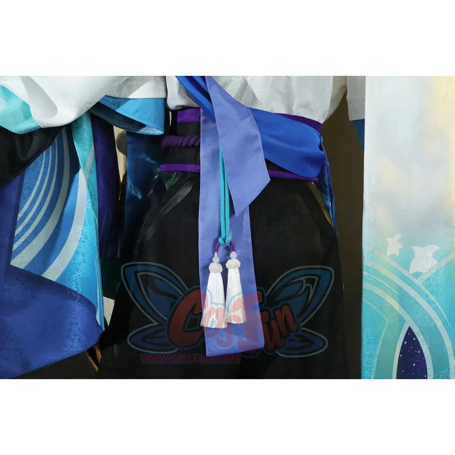 Genshin Impact Scaramouche Wanderer Cosplay Costume C07166  AA