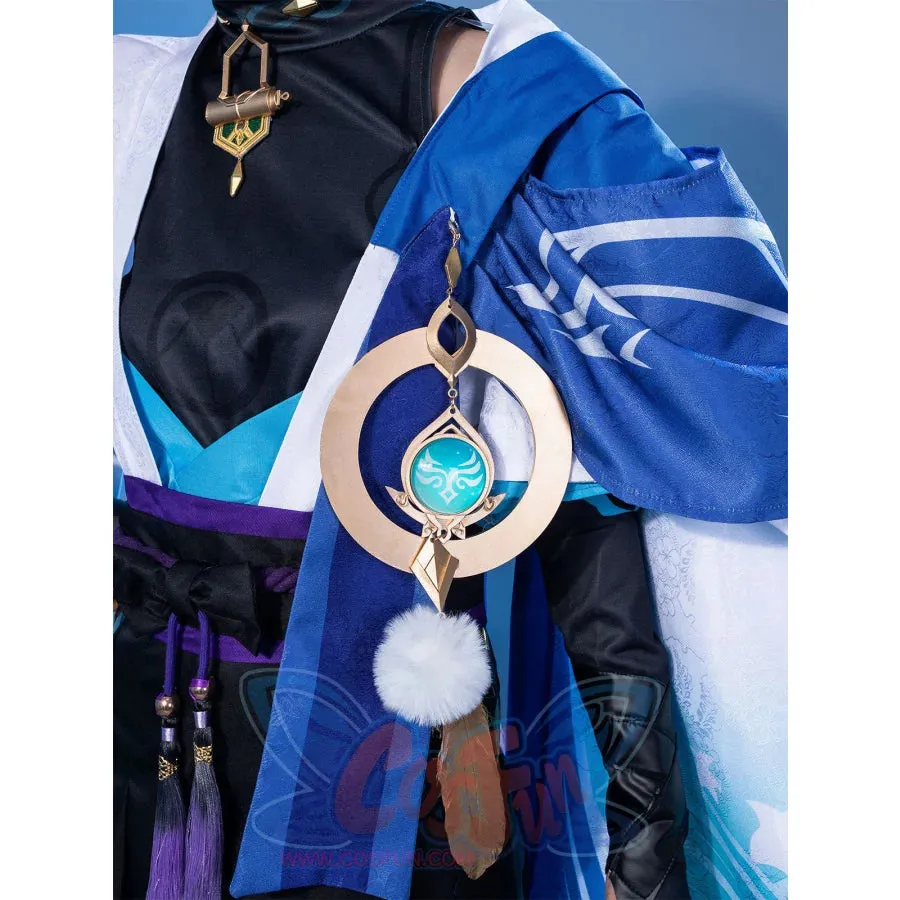 Genshin Impact Scaramouche Wanderer Cosplay Costume C07166  AA