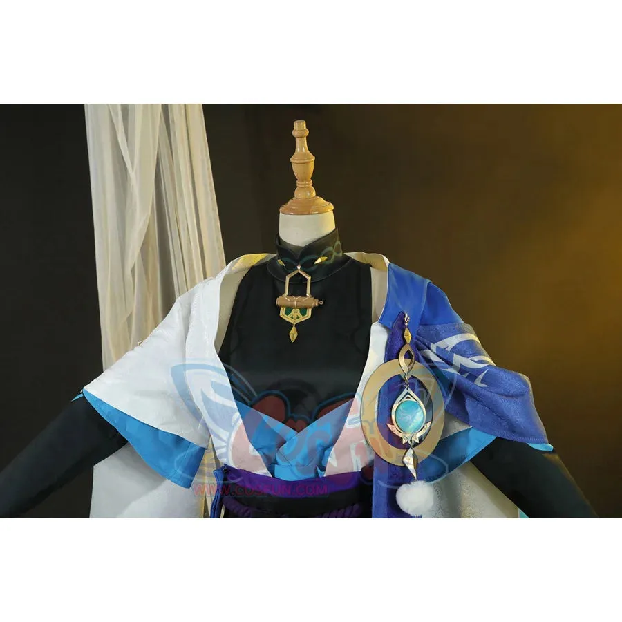 Genshin Impact Scaramouche Wanderer Cosplay Costume C07166  AA