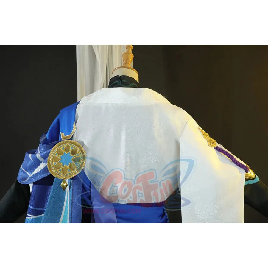 Genshin Impact Scaramouche Wanderer Cosplay Costume C07166  AA