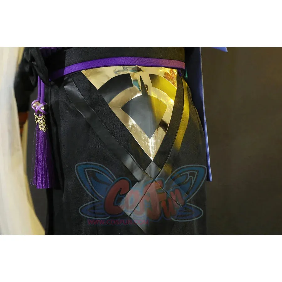 Genshin Impact Scaramouche Wanderer Cosplay Costume C07166  AA