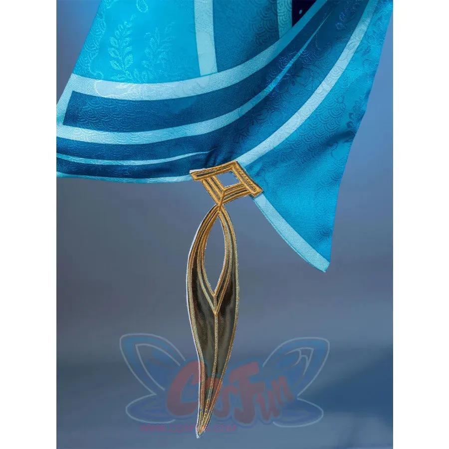 Genshin Impact Scaramouche Wanderer Cosplay Costume C07166  AA