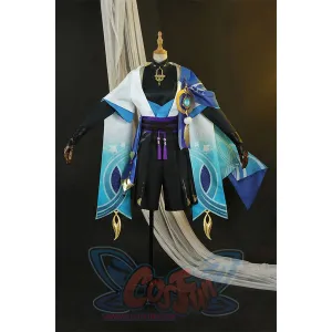 Genshin Impact Scaramouche Wanderer Cosplay Costume C07166  AA