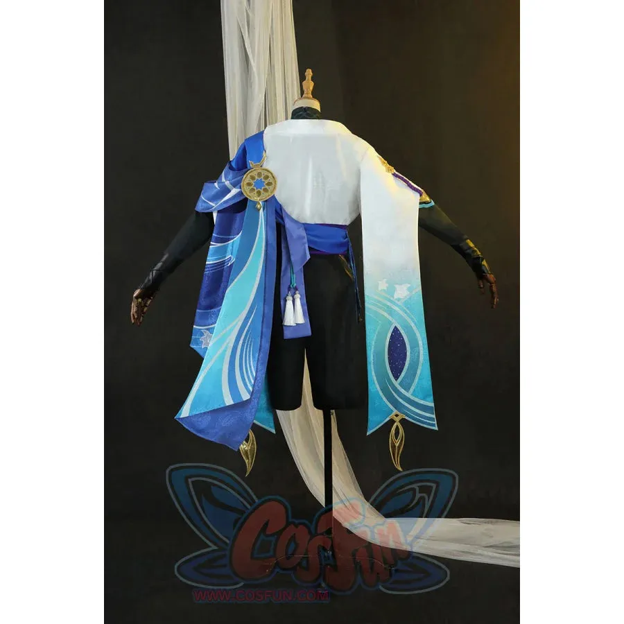 Genshin Impact Scaramouche Wanderer Cosplay Costume C07166  AA