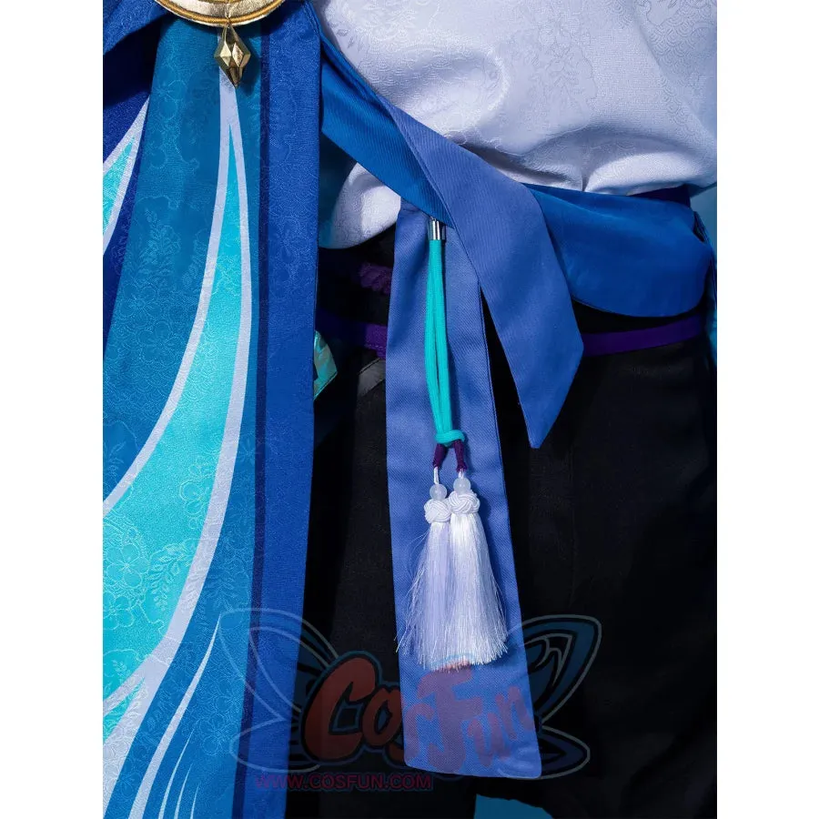 Genshin Impact Scaramouche Wanderer Cosplay Costume C07166  AA