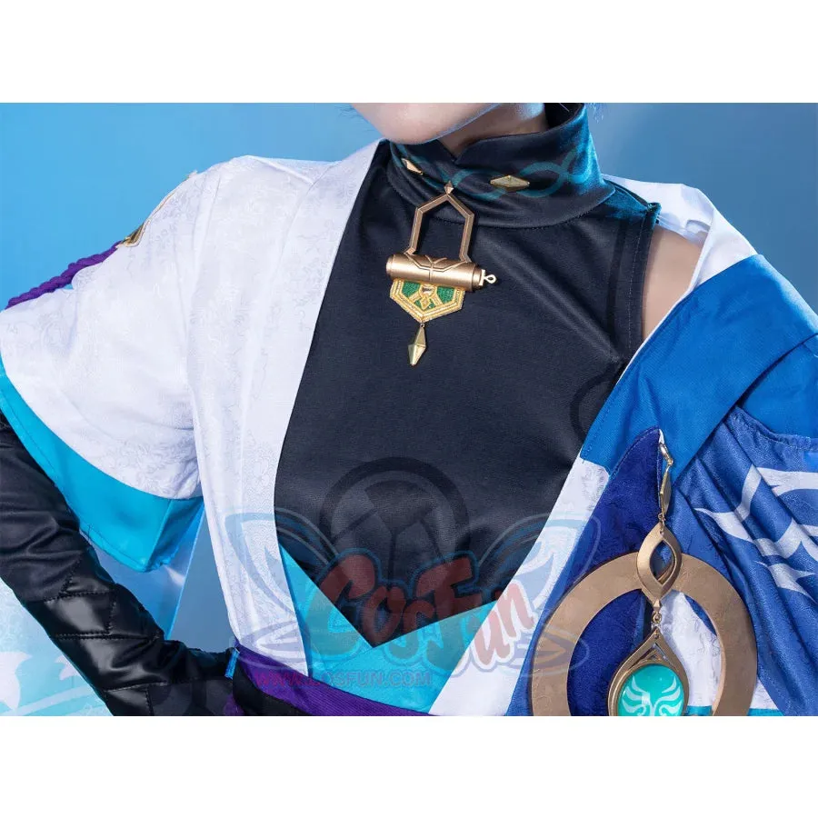 Genshin Impact Scaramouche Wanderer Cosplay Costume C07166  AA
