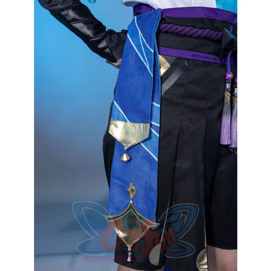 Genshin Impact Scaramouche Wanderer Cosplay Costume C07166  AA
