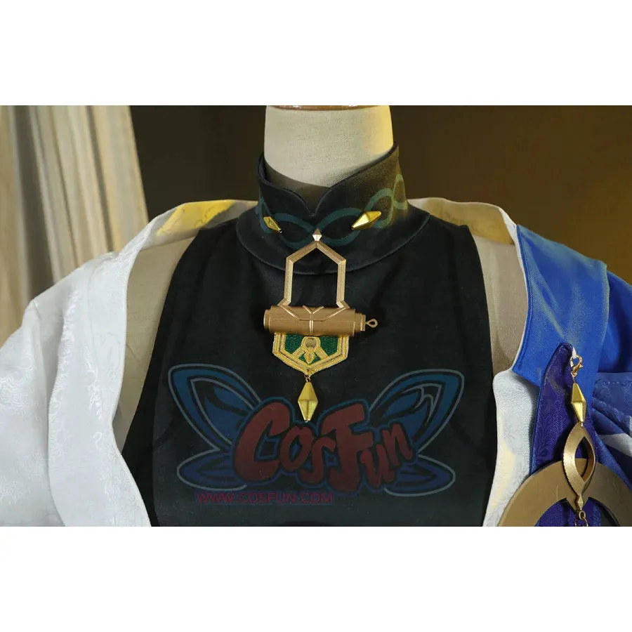 Genshin Impact Scaramouche Wanderer Cosplay Costume C07166  AA