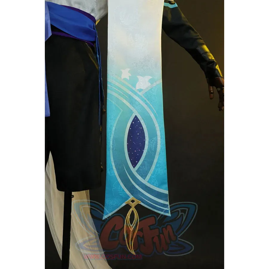 Genshin Impact Scaramouche Wanderer Cosplay Costume C07166  AA