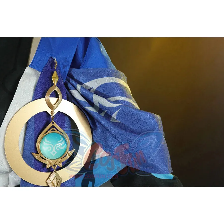 Genshin Impact Scaramouche Wanderer Cosplay Costume C07166  AA