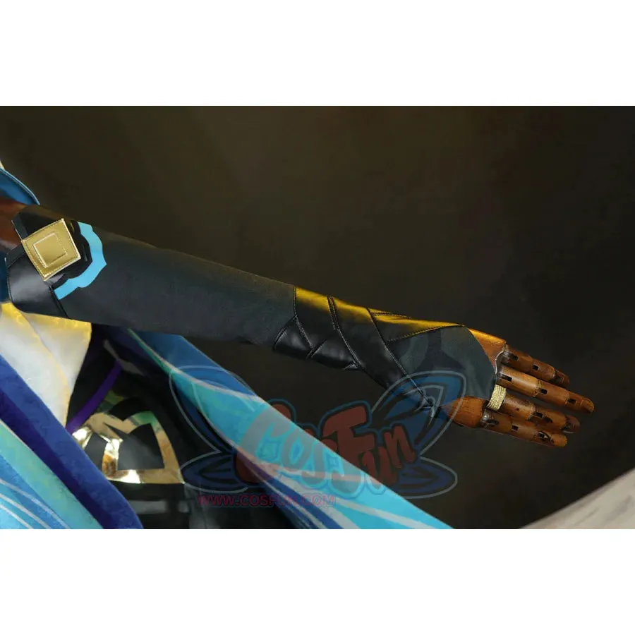 Genshin Impact Scaramouche Wanderer Cosplay Costume C07166  AA