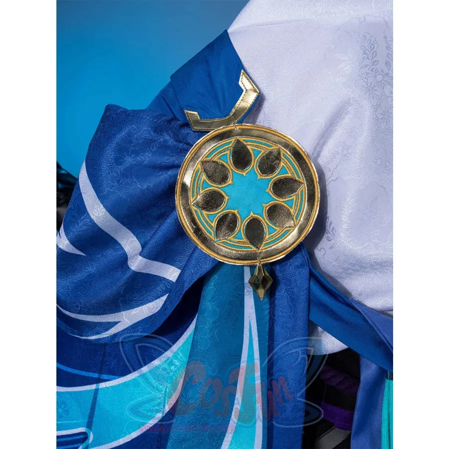 Genshin Impact Scaramouche Wanderer Cosplay Costume C07166  AA